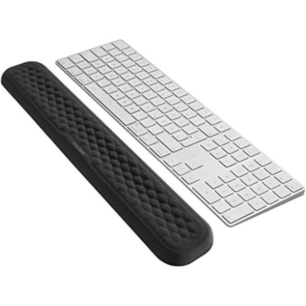 VAYDEER Reposamuñecas con teclado acolchado de espuma_1