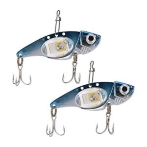 Paquete de 2 señuelos LED de pesca lámpara de luz_1