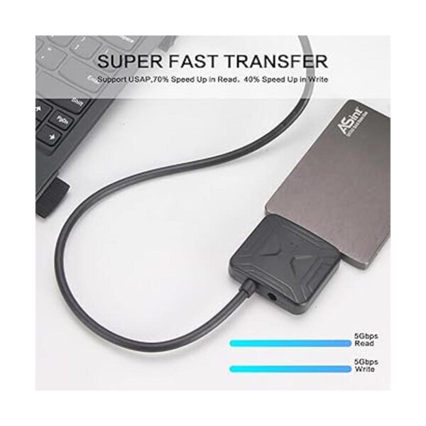 VCOM Adaptador SATA a USB cable USB 3.0 a SATA para disco_2