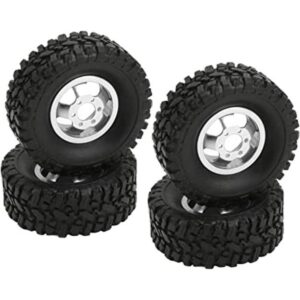 Neumáticos de goma RC neumáticos de goma 4WD de aleación_1