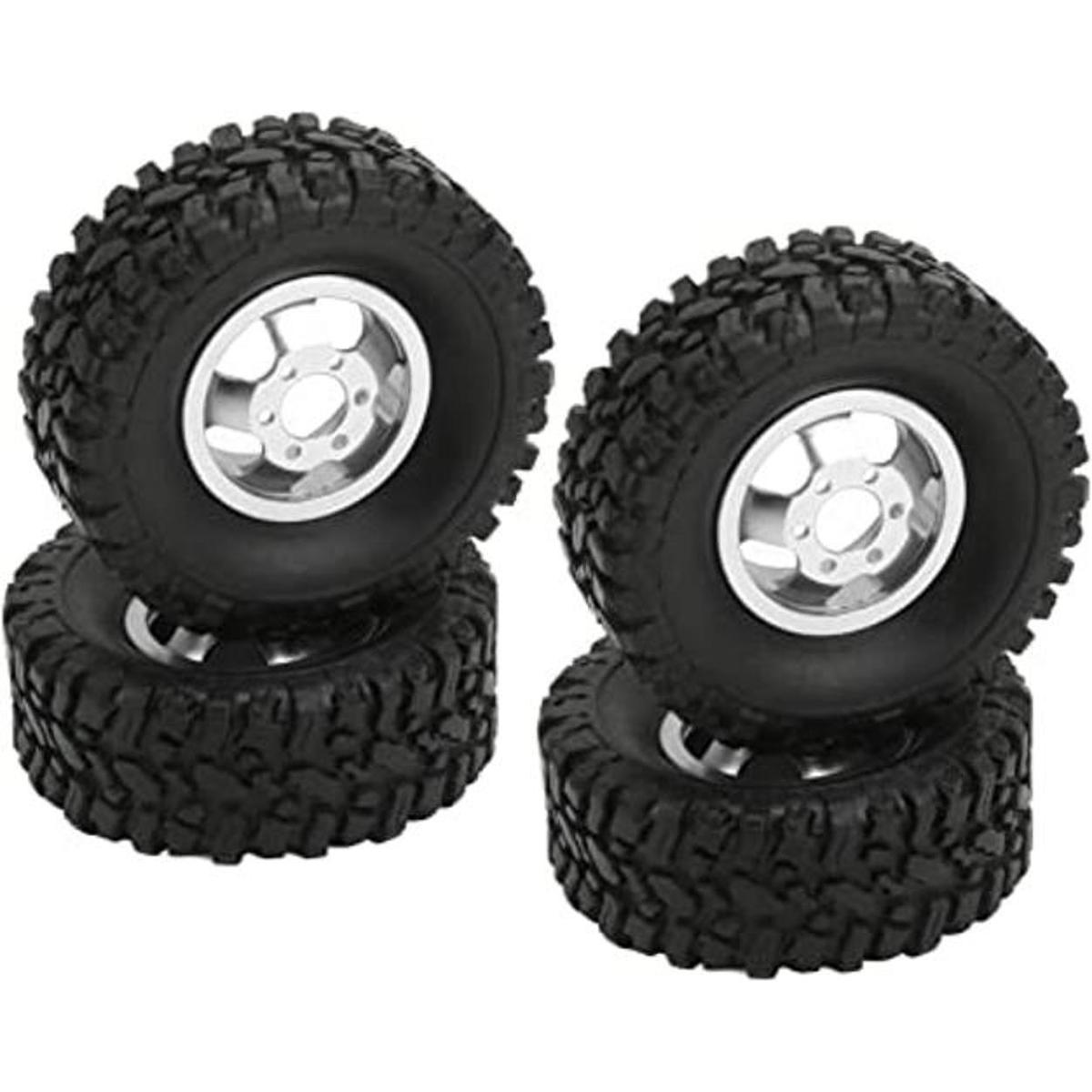 Neumáticos de goma RC neumáticos de goma 4WD de aleación
