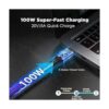 Cable USB 4 para cable Thunderbolt 4 de 4 pies cable VCOM_3