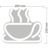 Letreros de neón para taza de café letrero LED de luz de_4