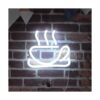 Letreros de neón para taza de café letrero LED de luz de_2
