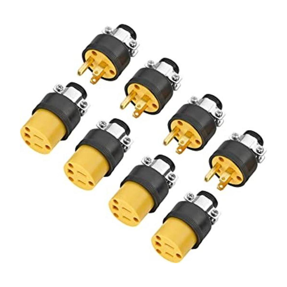 Cable de extensión eléctrico de reparación de cables 15 A