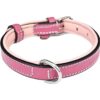 Soft Touch Collars Lujo piel collar de perro acolchado_2