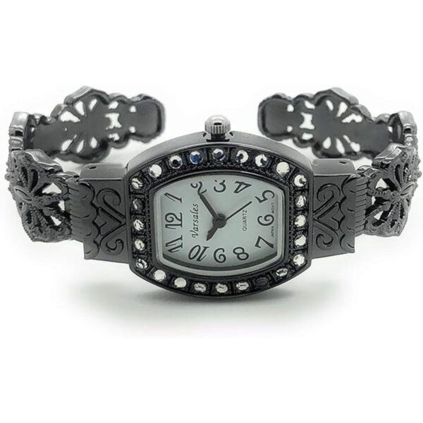 Señoras moderno antiguo elegante metal brazalete brazalete_2