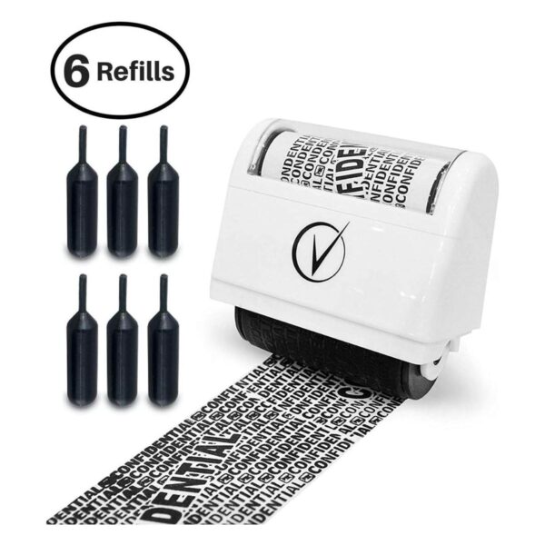Protección de identidad Juego de sellos de rodillo para_1