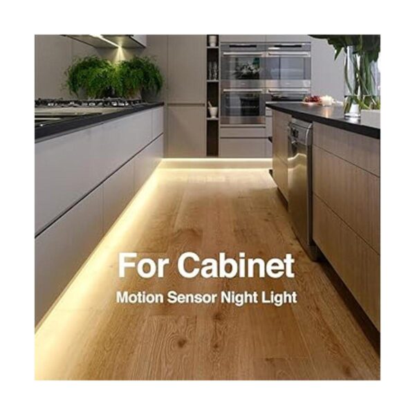 Luz para cama activada por movimiento Vansky tira de LED_6