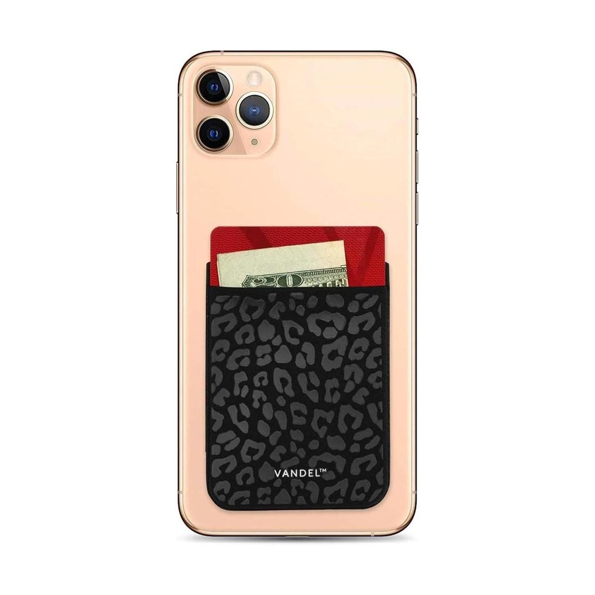 Bolsillo de Vandel cartera de tela adherible para