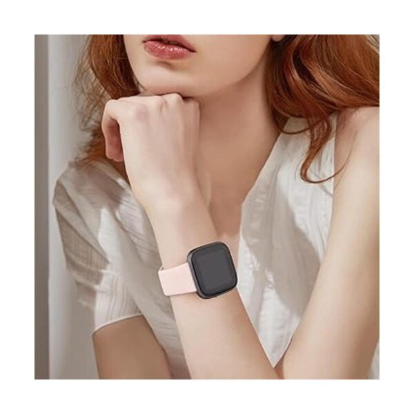 Paquete de 3 bandas de silicona compatibles con Fitbit_6