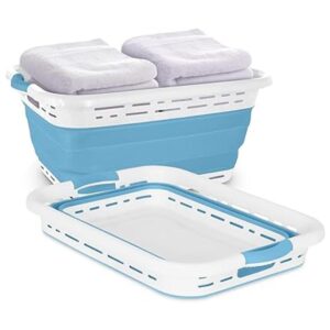 BLACKDECKER Cesta grande de plástico plegable de 25_1