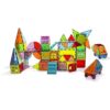 Magna Tiles Metropolis Juego de azulejos magnéticos_3