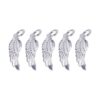 VALYRIA 5pcs Plata de Ley 925 DIY Ala de ngel colgantes_1