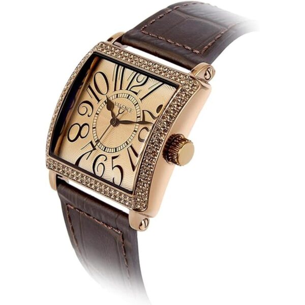 VALENCE Relojes cuadrados vintage para mujer relojes_2