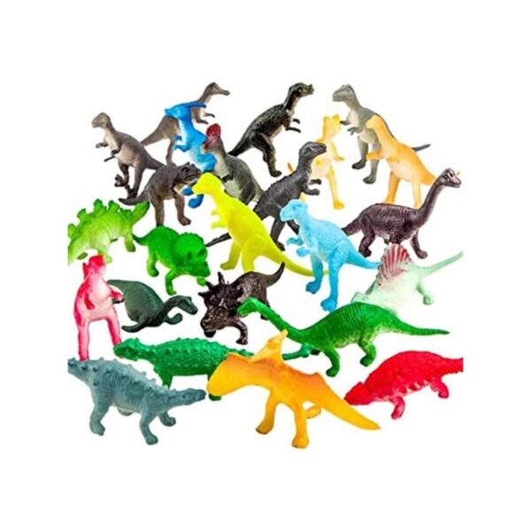 Juego de 82 piezas de mini dinosaurio para suministros de_1