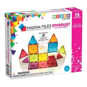 MAGNA Juego de azulejos de construcción magnéticos_1