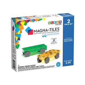 Juego de 2 piezas expansion de coches de MagnaTiles 16022_1