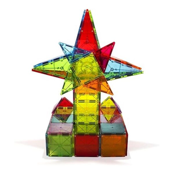 Magna Tiles Metropolis Juego de azulejos magnéticos_5