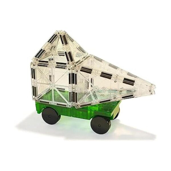 Juego de 2 piezas expansion de coches de MagnaTiles 16022_3