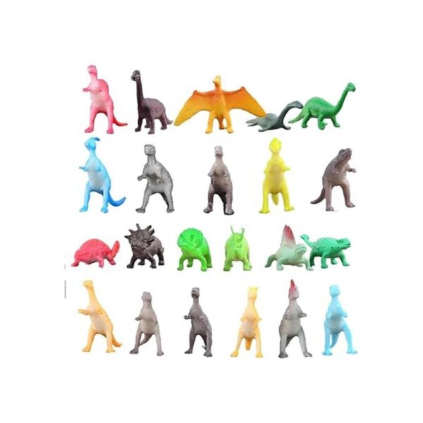 Juego de 82 piezas de mini dinosaurio para suministros de_2