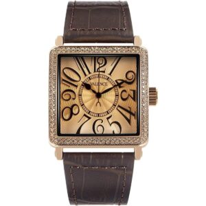 VALENCE Relojes cuadrados vintage para mujer relojes_1