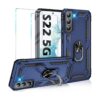 Funda para Samsung Galaxy S22 5G con protector de pantalla_1