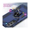 Funda para Samsung Galaxy S22 5G con protector de pantalla_5