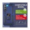 Funda para Samsung Galaxy S22 5G con protector de pantalla_2