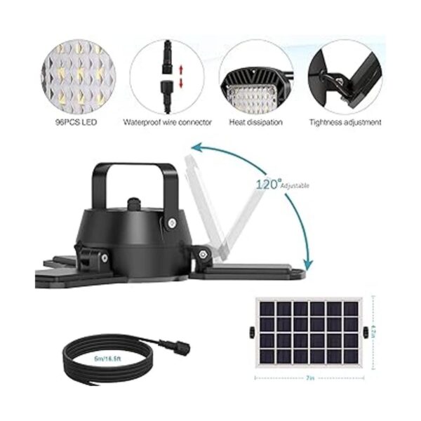 Latband Luces solares para exteriores e interiores luz_2
