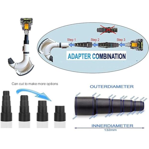 Kit de limpieza del hogar accesorios de aspiradora y