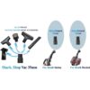 Kit de limpieza del hogar accesorios de aspiradora y
