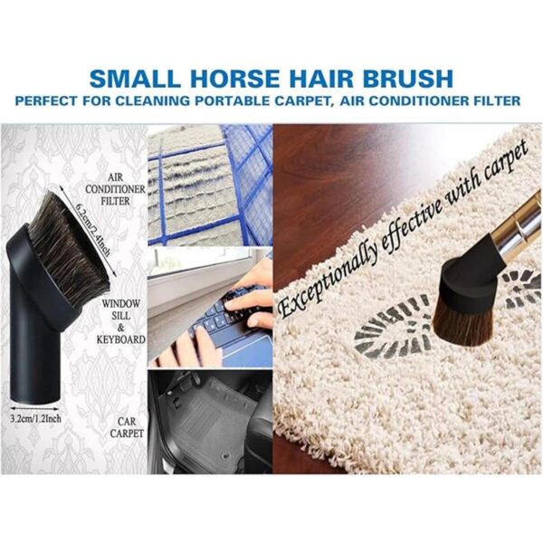 Kit de limpieza del hogar accesorios de aspiradora y