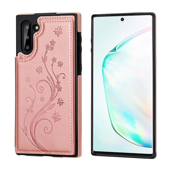 Note 10 Funda tipo cartera con tarjetero diseño de_3