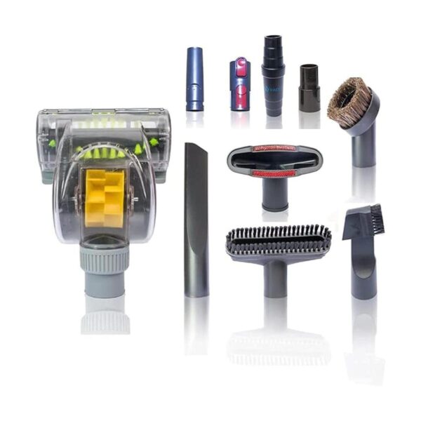 Kit de limpieza del hogar accesorios de aspiradora y