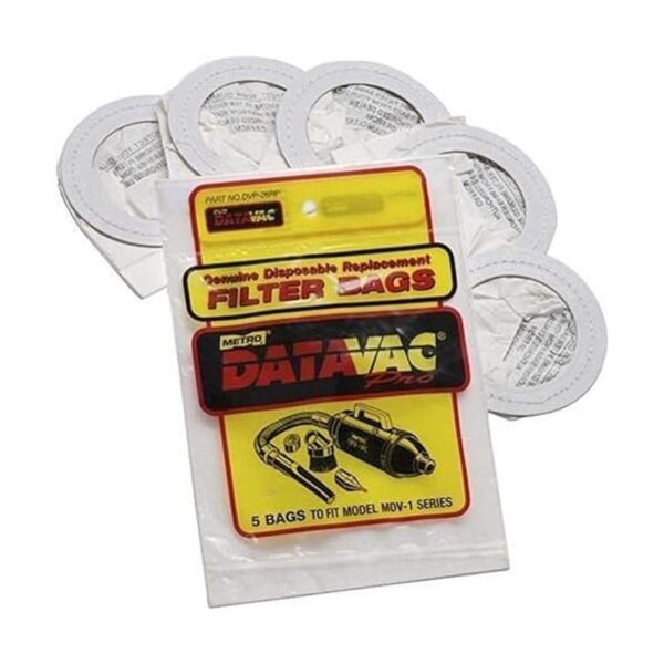 Metro Vacuum 120516620 DVP26RP Bolsas desechables paquete_1