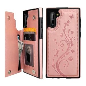 Note 10 Funda tipo cartera con tarjetero diseño de_1