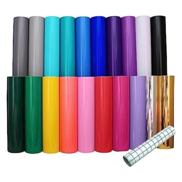Deco65 Paquete de 10 rollos de película permanente para_1