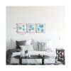 Decoración de pared con diseño de concha marina de_5