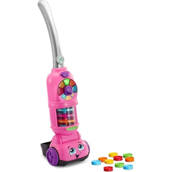 LeapFrog Aspiradora de juguete para recoger y contar_1