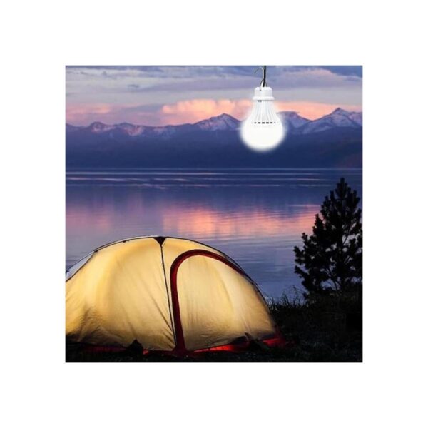 Bombilla LED USB para acampar al aire libre con_2
