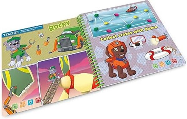 LeapFrog LeapStart 3D Around Town with PAW Patrol Book_4