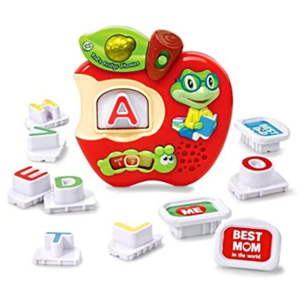 LeapFrog Tads Juego de letras magnéticas para frigoríficos_1