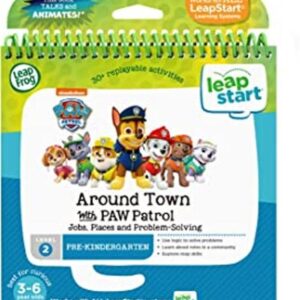 LeapFrog LeapStart 3D Around Town with PAW Patrol Book_1