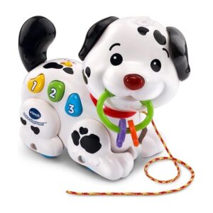 Juguete en forma de cachorro VTech Pull and Sing Puppy_1