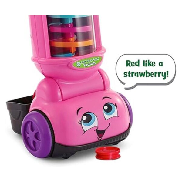 LeapFrog Aspiradora de juguete para recoger y contar_3