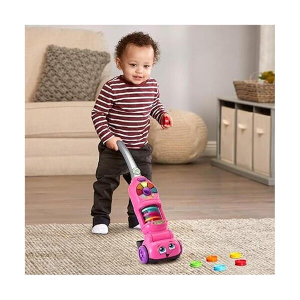 LeapFrog Aspiradora de juguete para recoger y contar_4
