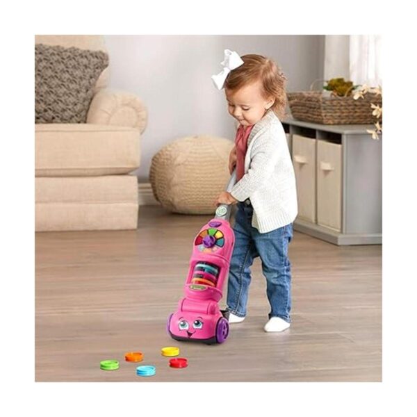 LeapFrog Aspiradora de juguete para recoger y contar_5