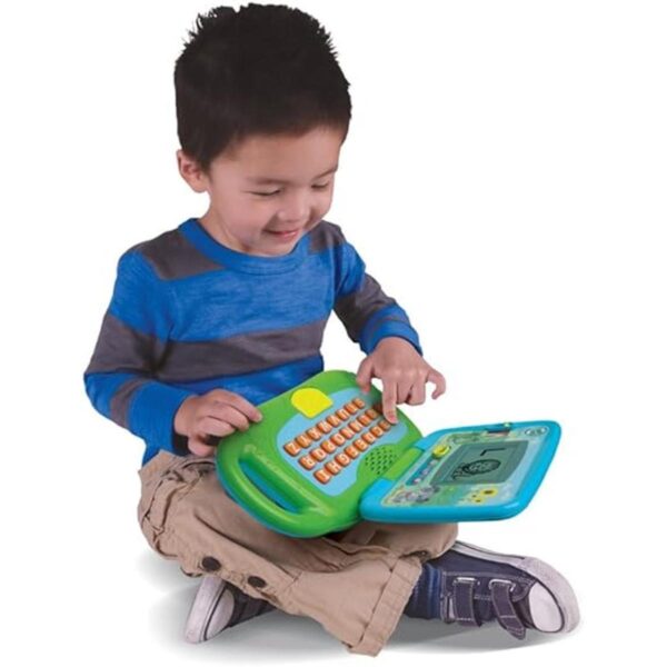 Mi propia laptop de LeapFrog rosa Verde_2
