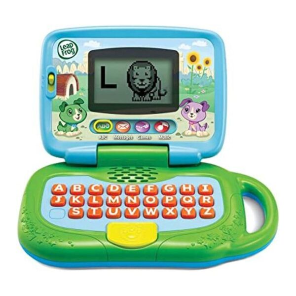 Mi propia laptop de LeapFrog rosa Verde_1